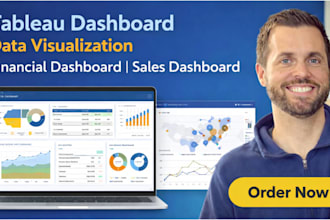 tableau, dashboard, data visualization, financial dashboard, sales dashboard