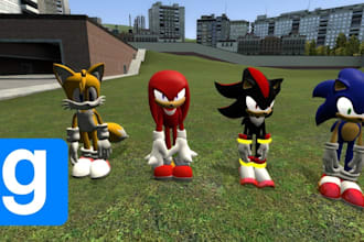 port your models as playermodels for gmod aka garrys mod