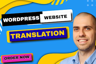 translate wordpress website with wpml, polylang, multilingual seo setup