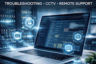 it support, remote support and fix technical issues