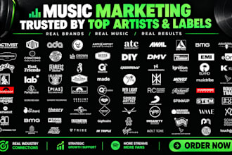 craft a genre specific music marketing and release plan to grow your streams