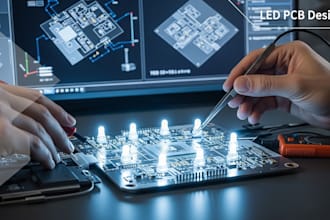 design led driver circuits and pcb for any application