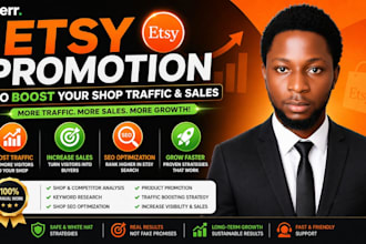 do etsy promotion to boost your shop traffic and sales