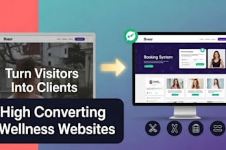 build wellness website, health coach or biohacking platform with membership area