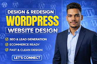 make a wordpress website
