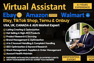 be your ebay amazon walmart VA