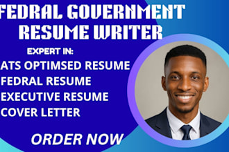 write a federal resume for usajobs and government jobs