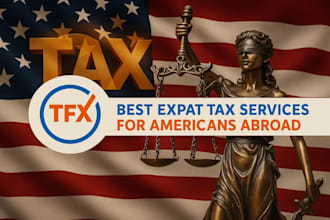 handle US expat taxes, form 2555, and fbar reporting