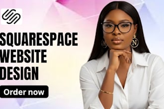 build squarespace website, design or development squarespace website