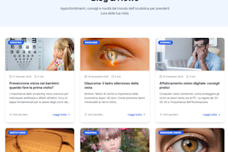 create a professional website for doctors and medical clinic