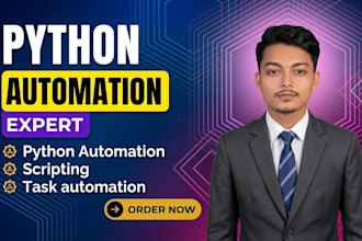 create python automation scripts to automate your tasks