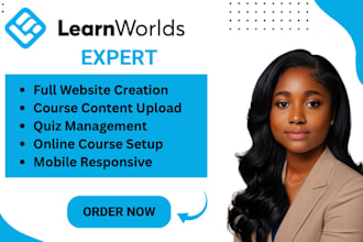 be your learnworlds expert