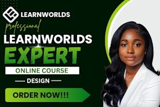 be your learnworlds expert