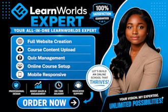 be your learnworlds expert