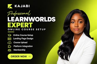 be your learnworlds expert