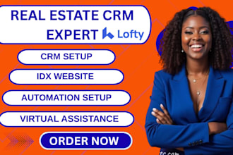 setup lofty crm lofty idx website lofty automation lofty smartplan lofty ai VA