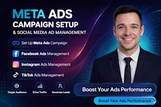 set up meta ads campaign facebook ad campaign manager fb ig meta ads management