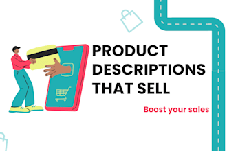 write product descriptions that sell