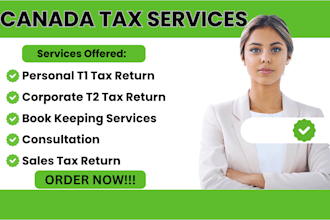 do canada personal tax t1, corporate t2, canada sales tax