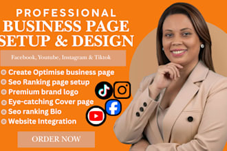 create and optimize your facebook business page for SEO and branding