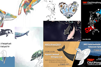 design digital posters for marketing purposes