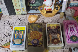 a detailed tarot reading with energy insight