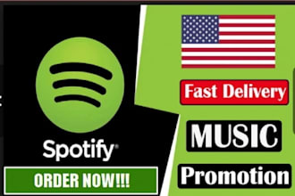 do spotify music promotion album promotion