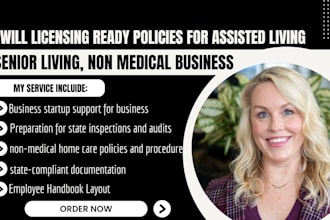 do licensing ready non medical policy for assisted living senior living facility