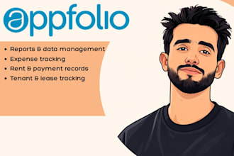 do property management and bookkeeping using appfolio