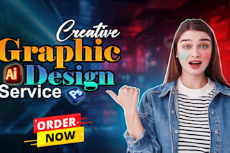 be your expert graphic designer