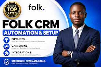 setup folk crm folk automation folk pipeline integrations folk campaign