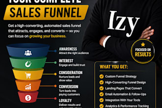 build and manage your sales funnels