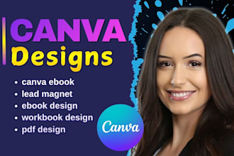 design canva ebook, canva workbook, editable canva ebook, redesign canva ebook