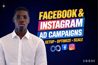 be your facebook ads advertising and instagram ads marketing expert