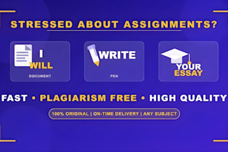write essays, assignments and articles for students