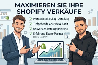 deinen shop professionell aufbauen und skalieren