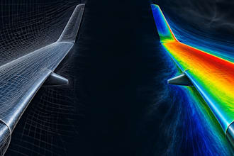 do professional cfd simulation for aircraft, uav and drone aerodynamics