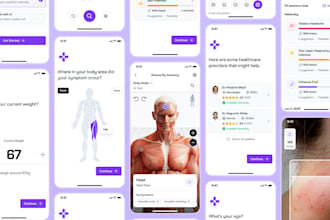 develop hipaa compliant telemedicine app, healthcare app, telehealthcare app,