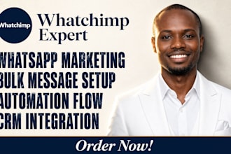 setup whatchimp whatsapp marketing automation and whatchimp campaigns