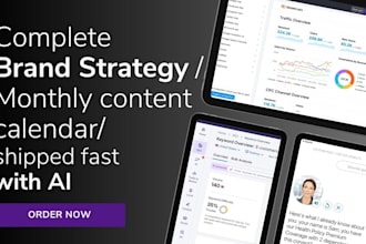 build your ai brand strategy with positioning and GTM roadmap