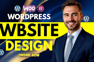 design or redesign luxury website, professional website, website development