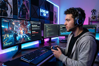 do professional game QA testing and bug reporting