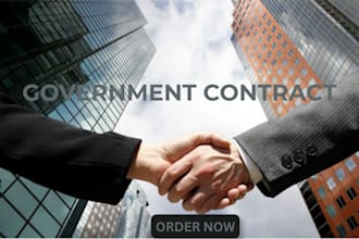 write winning government contract bid proposal, rfp rfq response