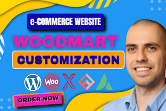 customize woodmart flatsome avada porto woocommerce store design expert