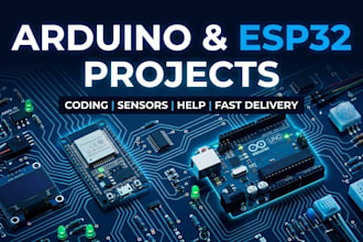 arduino and esp32 projects help and development