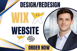 do wix website redesign wix website design wix ecommerce store website developer