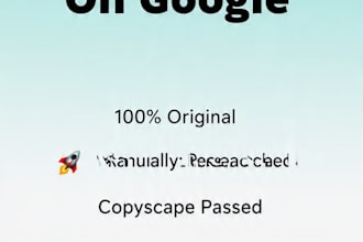 write an original SEO blog post for saas companies