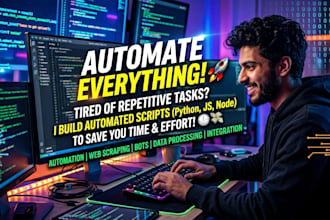 create an automatic script with advanced techniques