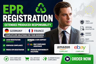 epr registration extended producer responsibility  germany france amazon ebay