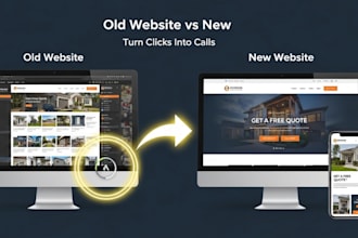 design roofing landing page, hvac website plumbing funnel home service, lead gen
